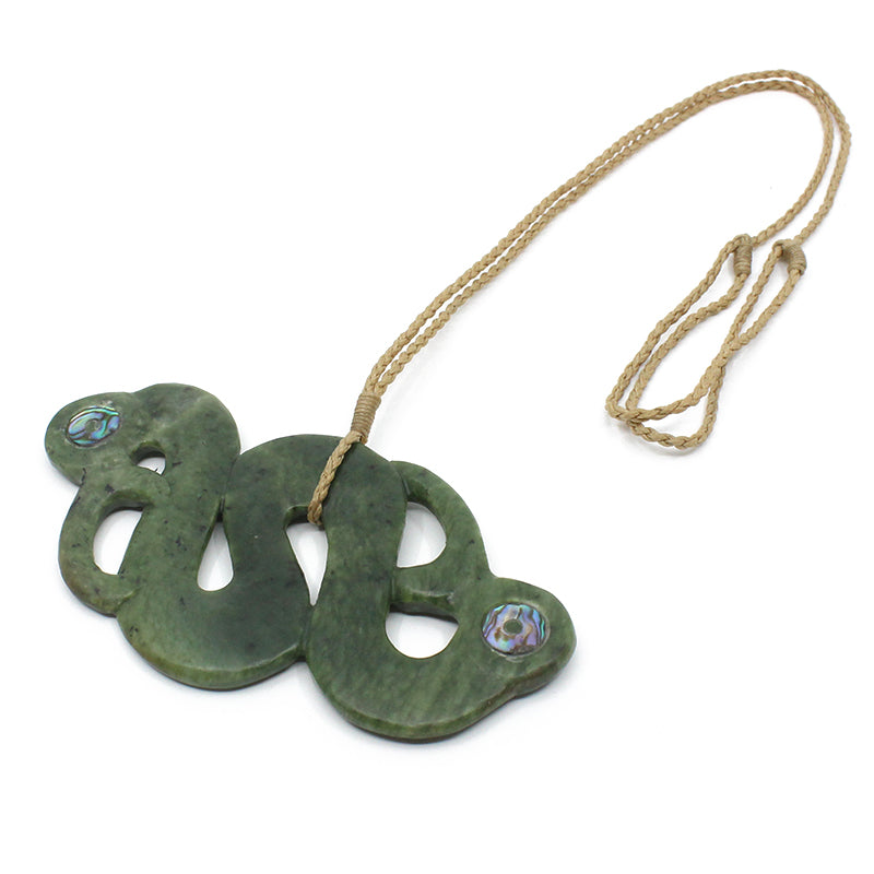 Pekapeka Pounamu Pendant | by Alex Sands