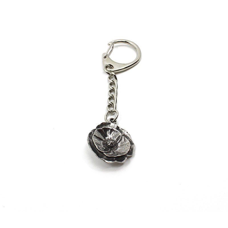 Poppy Keyring