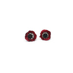 Promise Poppies Stud Earrings I