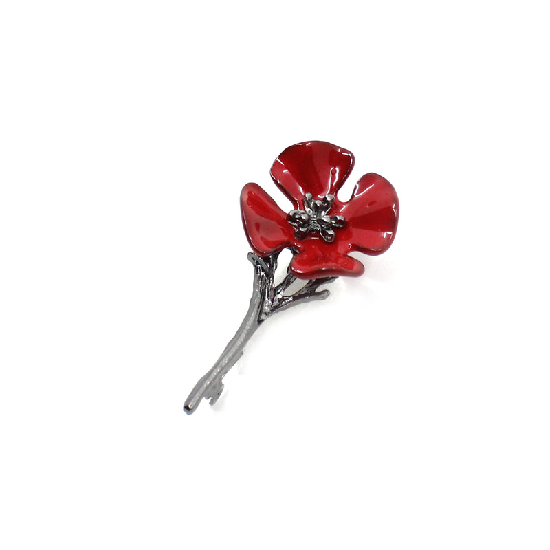 Poppy Brooch Stem