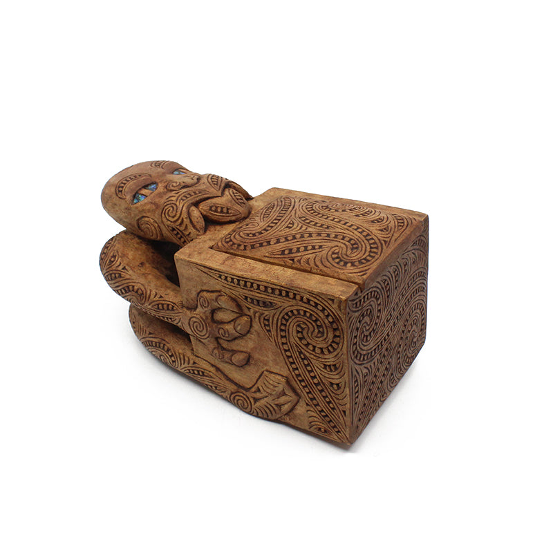 Pouaka - Carved Box | by Tim Codyre