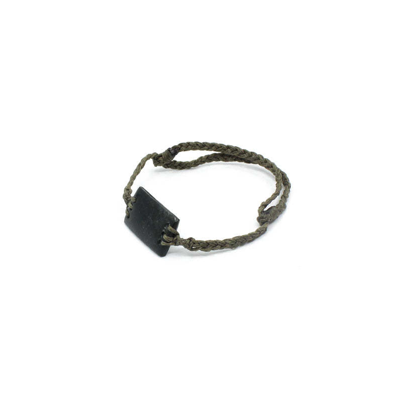 Adjustable Pounamu Bracelet | by Alex Sands