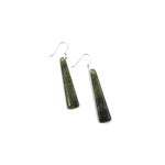 Pounamu Earrings | by Alex Sands