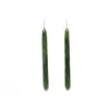 Pounamu Drop Earrings | by Sands Carving Studio