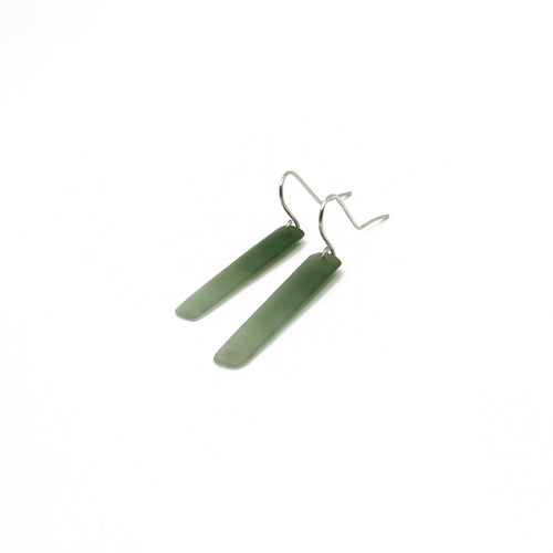 Pounamu Earrings | by Ric Moor