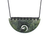 Pounamu Breastplate with Koru | by Ric Moor