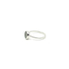 Pounamu & Sterling Silver Ring