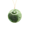 Disc with Koru Pounamu Pendant | by Ric Moor