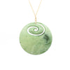 Disc with Koru Pounamu Pendant | by Ric Moor