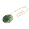 Disc with Koru Pounamu Pendant | by Ric Moor