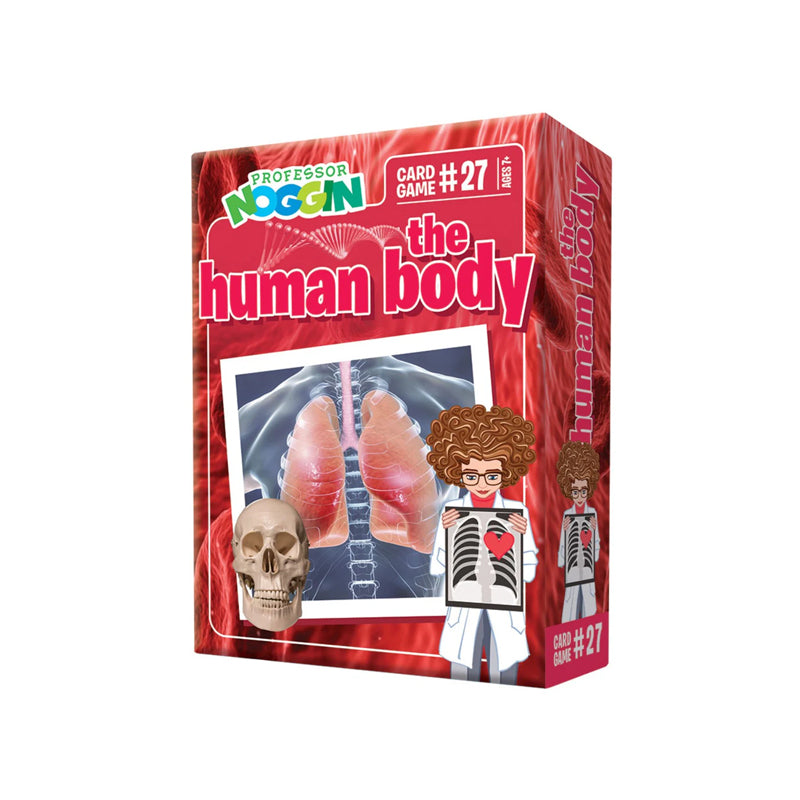 Professor Noggins: Human Body - Card Game