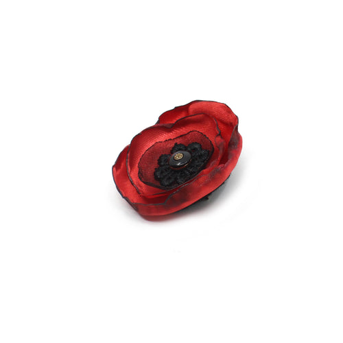 Promise Poppy Remembrance Brooch I
