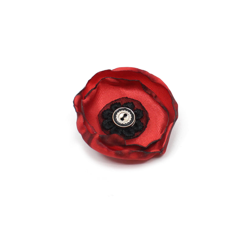 Promise Poppy Remembrance Brooch II