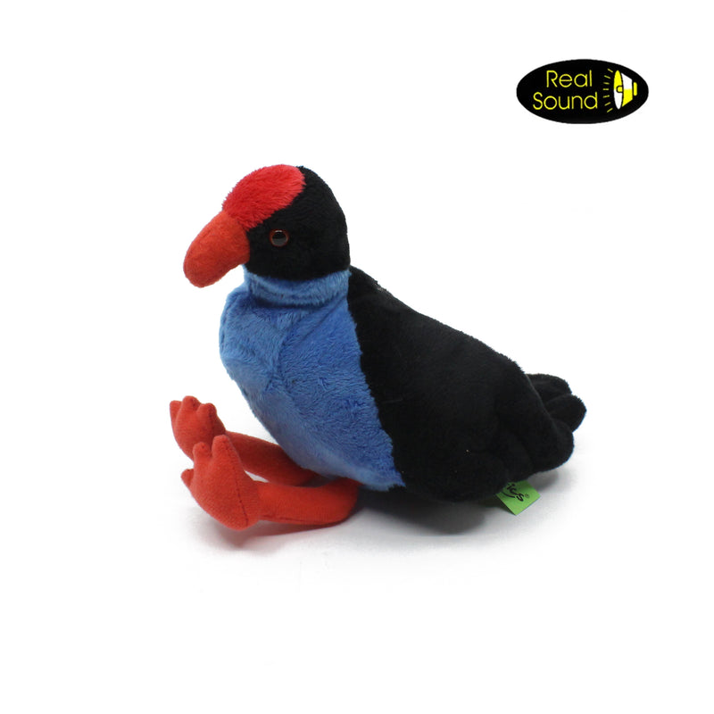 Pūkeko Soft Toy with Sound