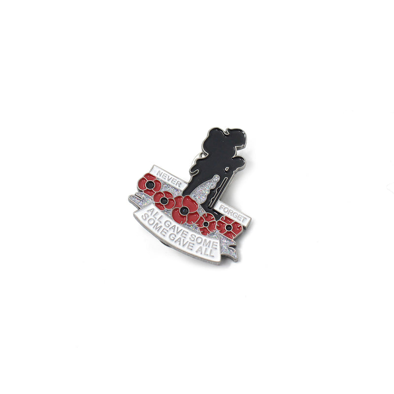 Soldier Pin