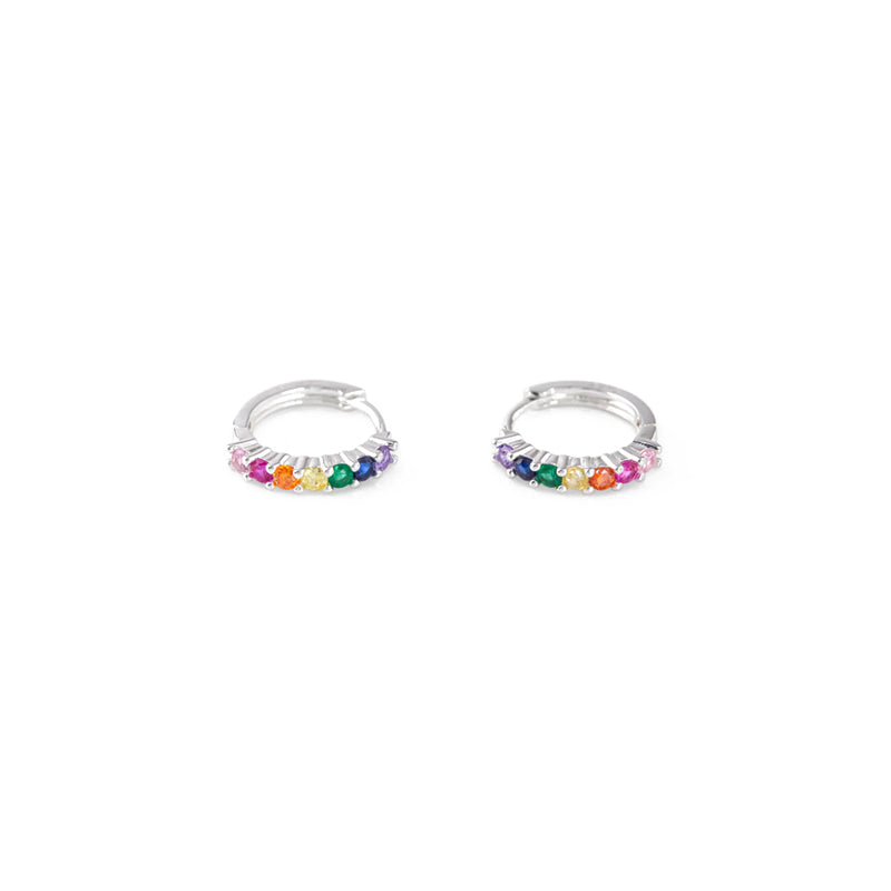 Rainbow Earrings | by Nick Von K