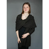 Rapids Wrap in Arapawa Blend | Knit Shepherd