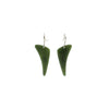 Pounamu Earrings - Small | by Ric Moor