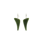 Pounamu Earrings - Small | by Ric Moor