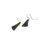 Pounamu Earrings - Small | by Ric Moor