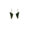 Pounamu Earrings - Small | by Ric Moor