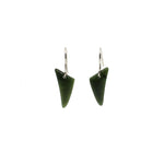 Pounamu Earrings - Small | by Ric Moor