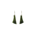 Pounamu Earrings - Small | by Ric Moor