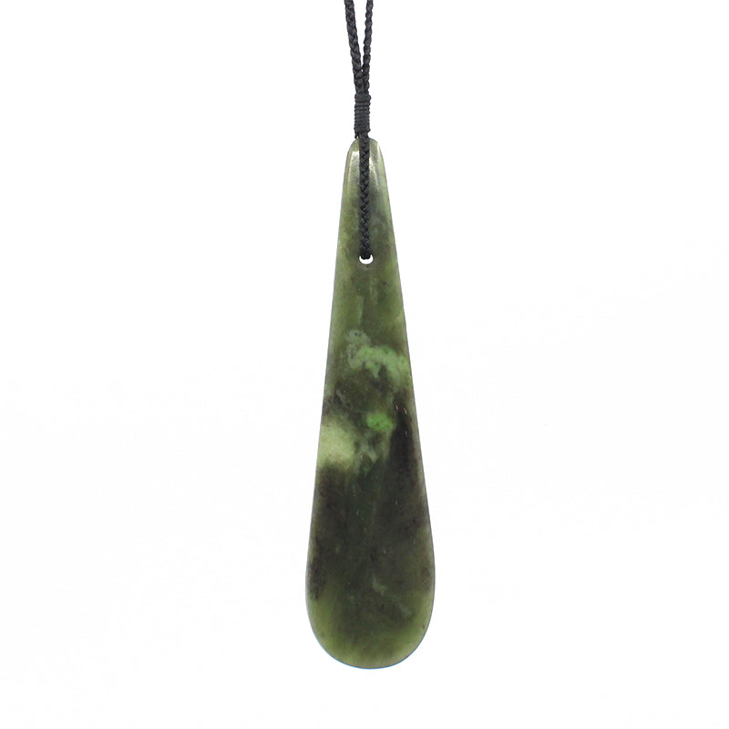 Roimata Pounamu Pendant | by Alex Sands