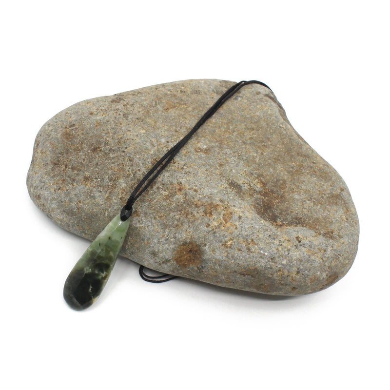 Roimata Pounamu Pendant