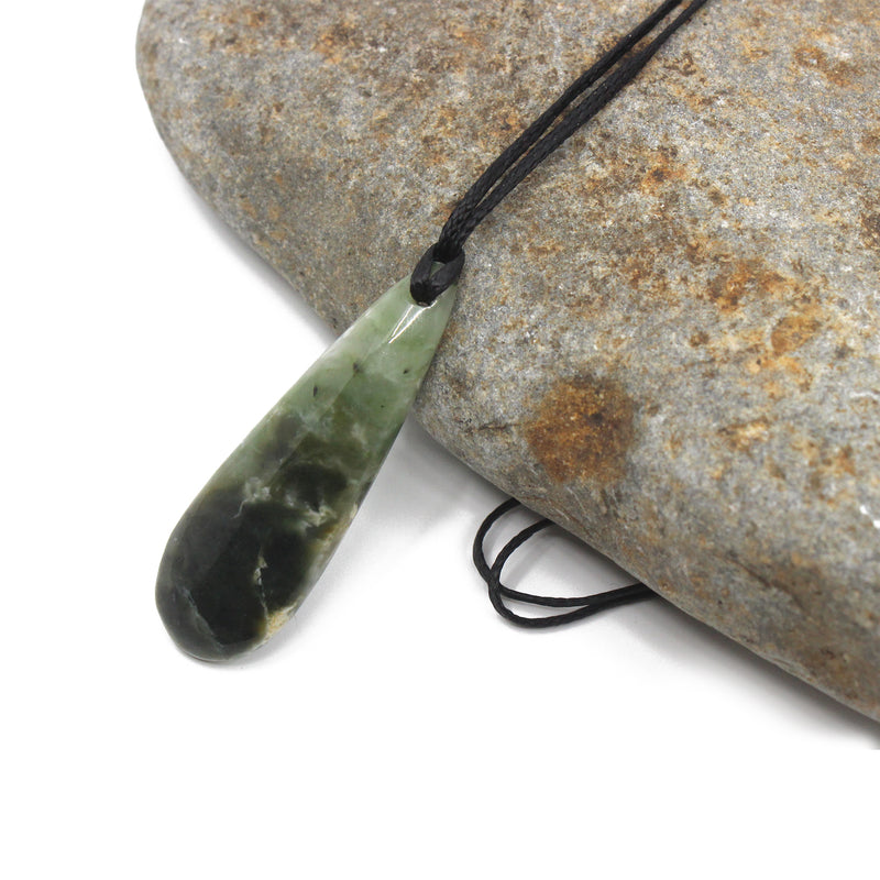 Roimata Pounamu Pendant