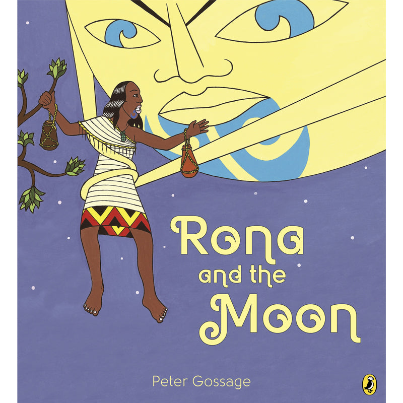 Rona and the Moon | By Peter Gossage