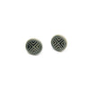 Round Stud Earrings | by Form & Function Ceramics
