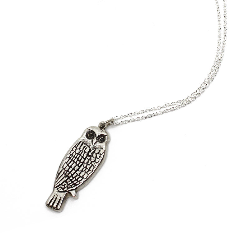 Ruru - Morepork Pendant | by Tania Mallow