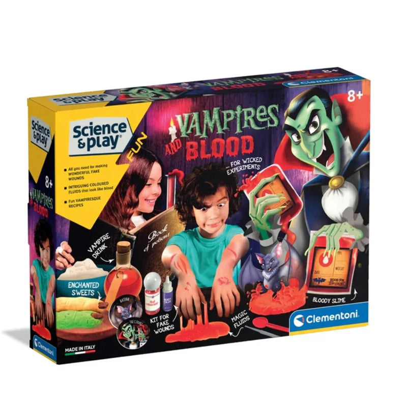 FUN Vampire and Blood Kit