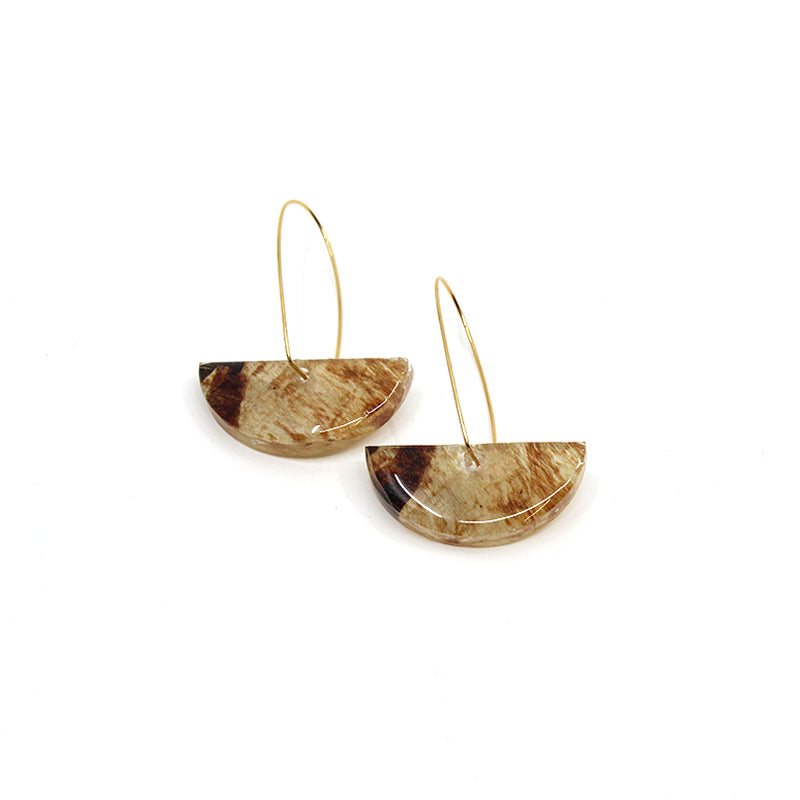 Seini Earrings - Ngatu | by Koloa Jewellery