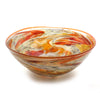 Shard Glass Bowl - Red & Orange | by Keith Grinter