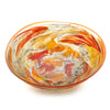 Shard Glass Bowl - Red & Orange | by Keith Grinter