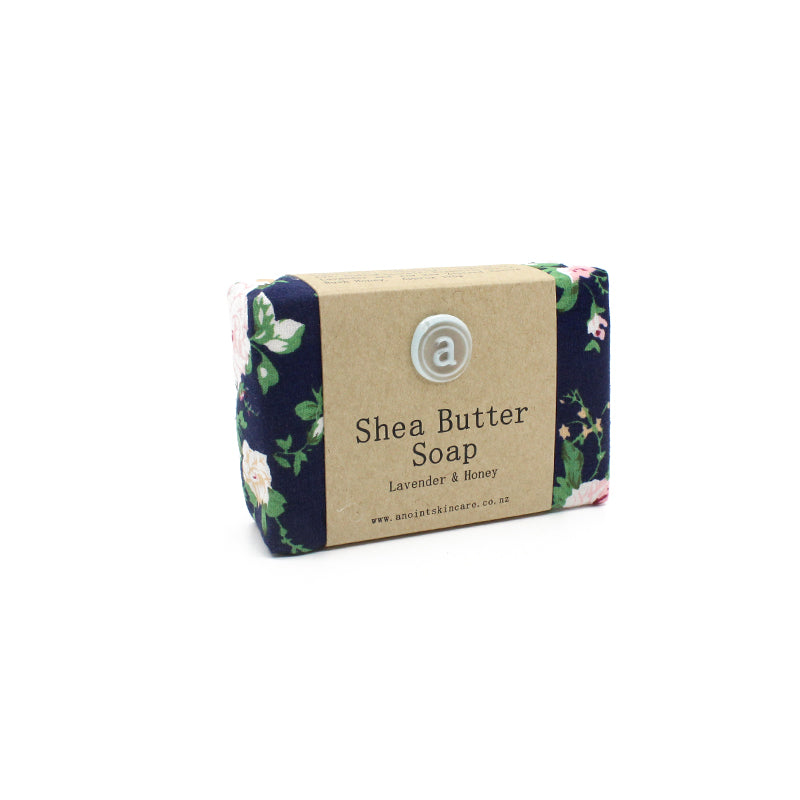 Shea Butter Soap - Lavender & Honey