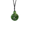 Single Twist with Koru Pounamu Pendant