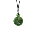 Single Twist with Koru Pounamu Pendant