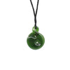 Single Twist with Koru Pounamu Pendant