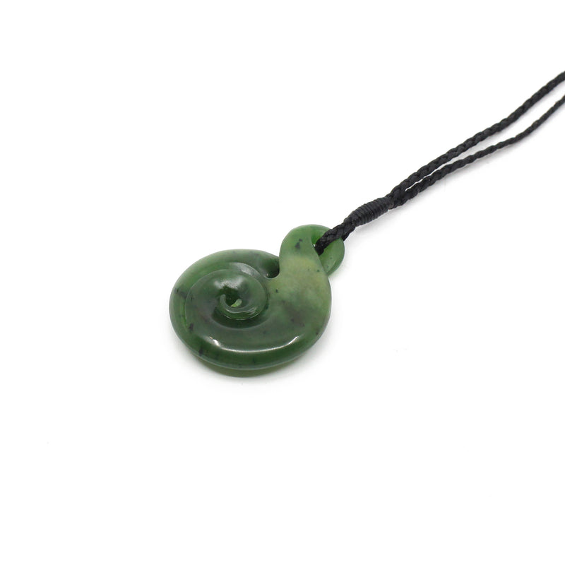 Single Twist with Koru Pounamu Pendant