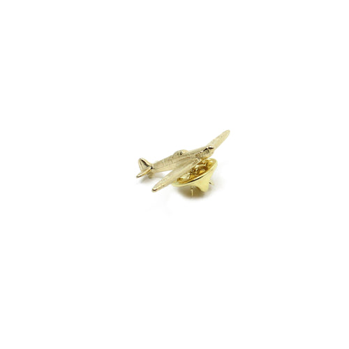 Spitfire Gold Plated Pin