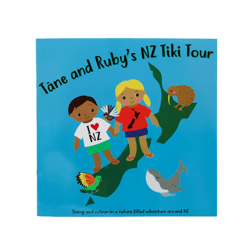 Stamp Kit - Tāne & Ruby