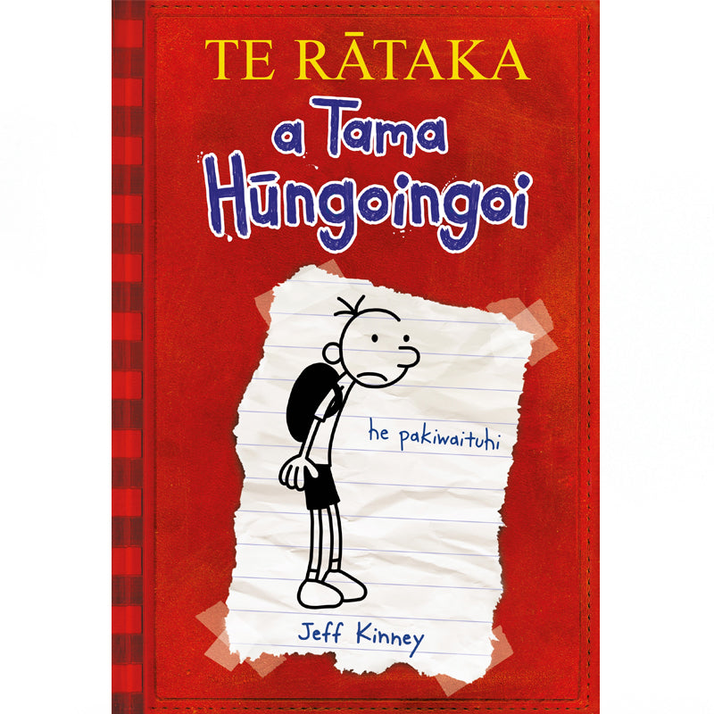 TE RĀTAKA a Tama Hūngoingoi | By Jeff Kinney