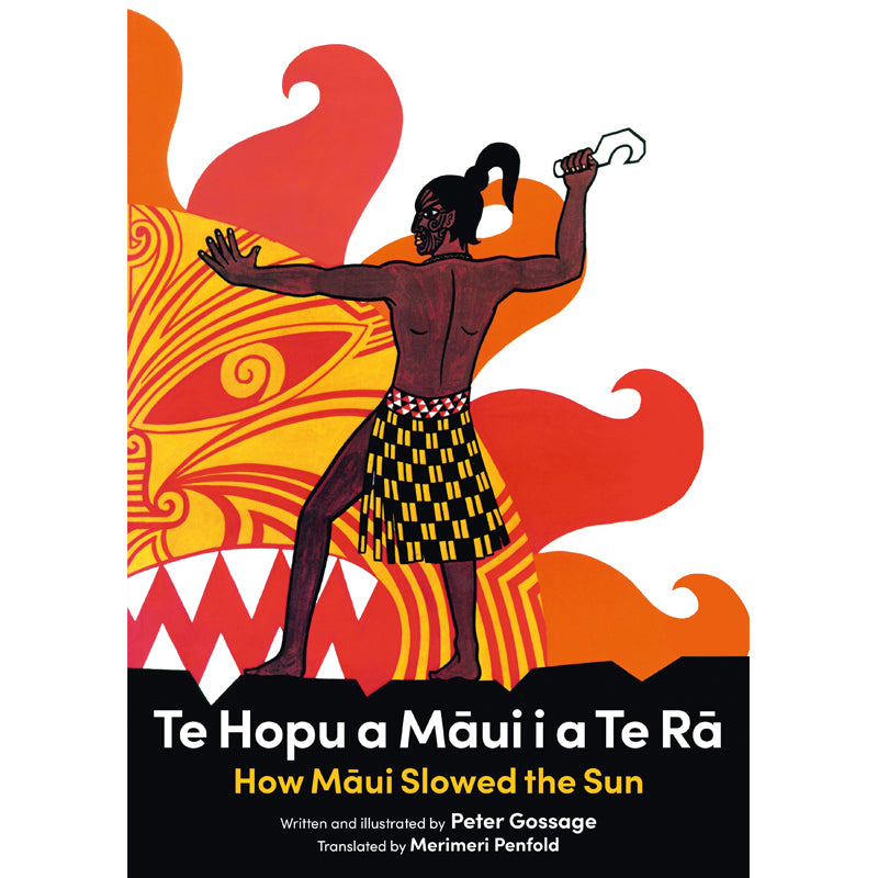 Te Hopu a Māui i a te Rā / How Māui Slowed the Sun | By Peter Gossage