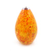 Tear Drop Glass Vase - Lemons & Oranges | by Keith Grinter