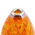 Tear Drop Glass Vase - Lemons & Oranges | by Keith Grinter