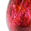 Tear Drop Glass Vase - Ruby  | by Keith Grinter