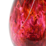 Tear Drop Glass Vase - Ruby  | by Keith Grinter